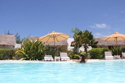 Dhow Inn - Zanzibar. Swimming pool.
